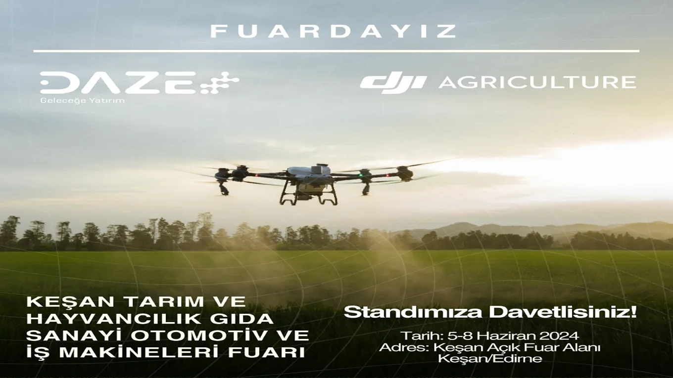 Keşan Tarım ve Hayvancılık, Gıda, Sanayi, Otomotiv ve İş Makineleri Fuarındayız!