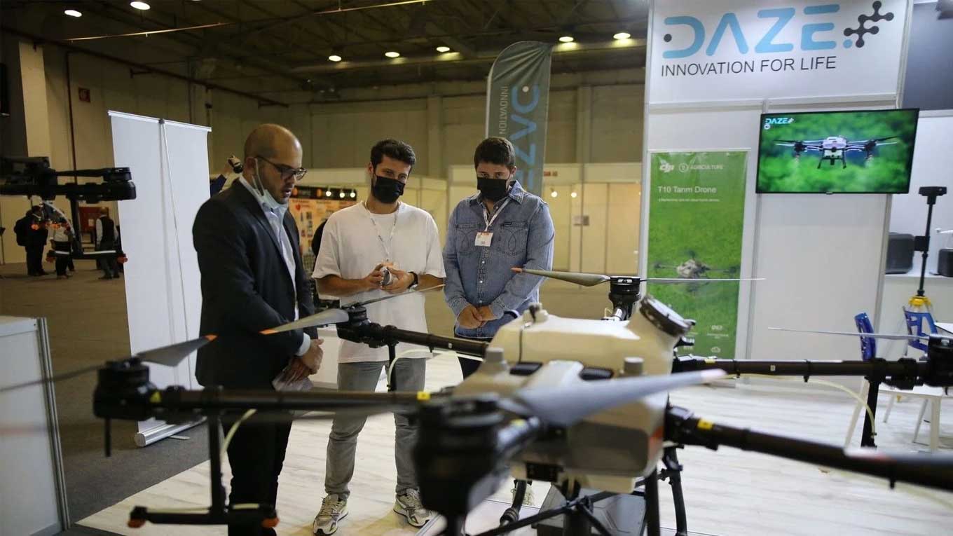 NTV - Tarımda drone teknolojisi yaygınlaşıyor