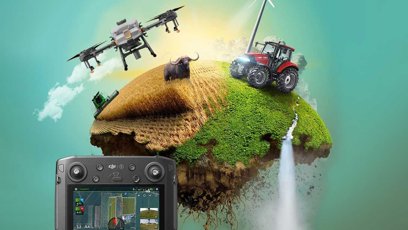 Yeni Trend: Zirai Dronlar Türkiye'de Bitki Koruma Uygulamalarında