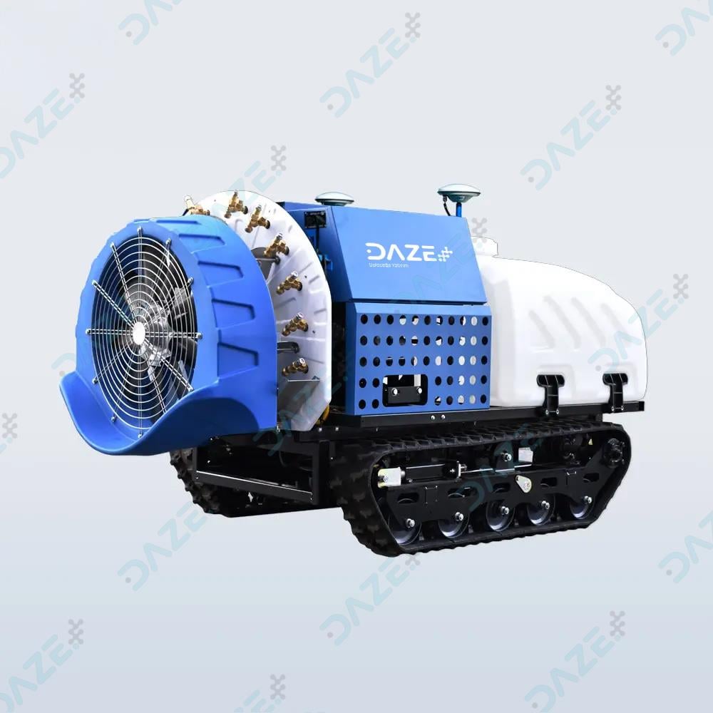 DAZE Z450 Paletli Otonom İlaçlama Makinesi
