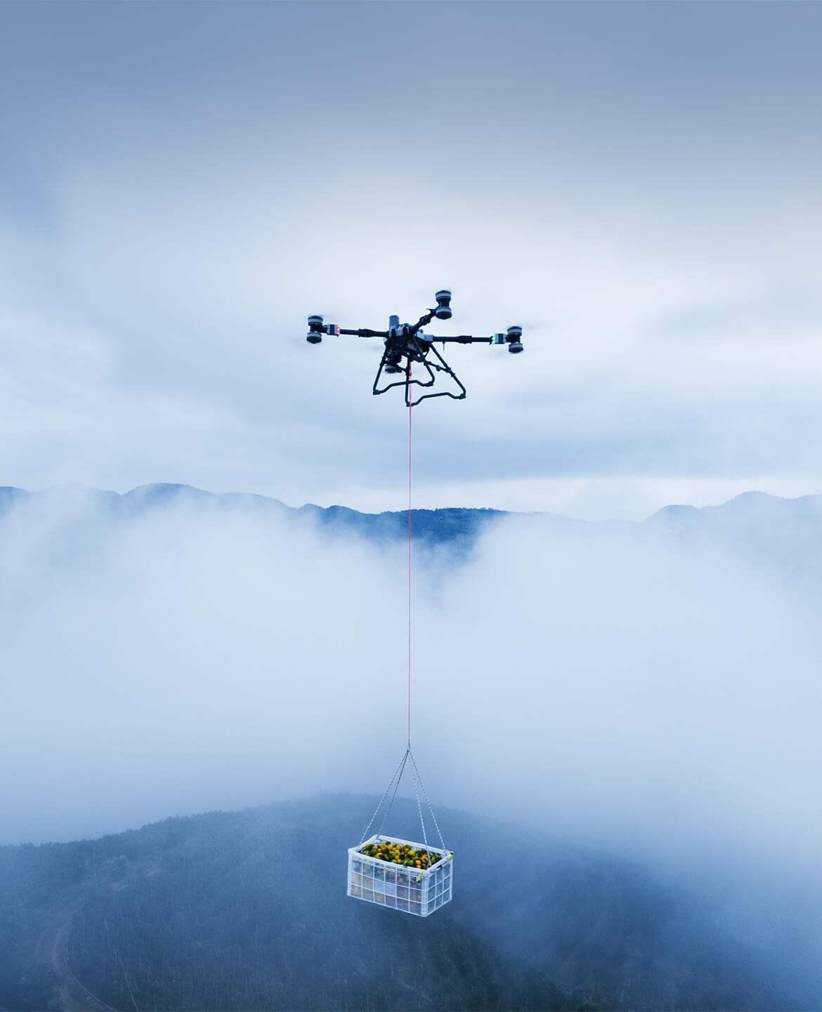 DJI Agras T100 — 100 kg Yük Taşıma
