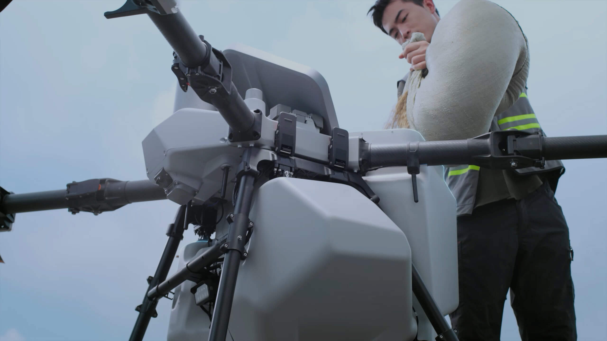 DJI Agras T100