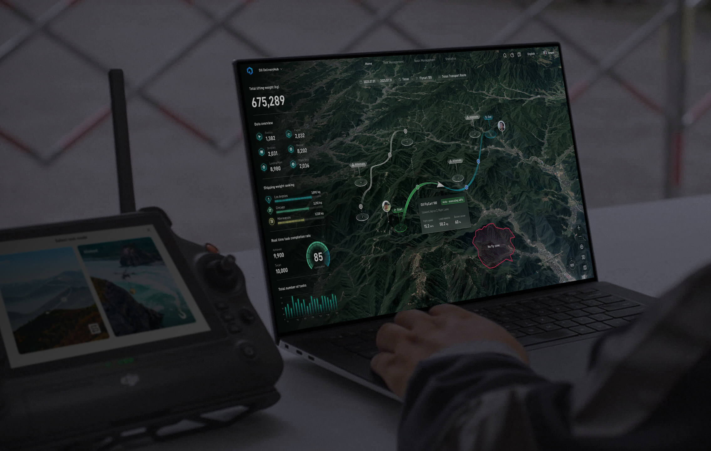 DJI FlyCart 100